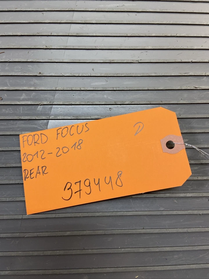 2012-2018 Ford Focus Rear Windshield Window Glass OEM Assembly Foto 2 de 4