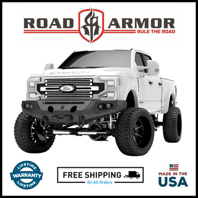 Road Armor Evolution Base Front Bumper Fits 2017-2022 Ford F250 F350 Super Duty