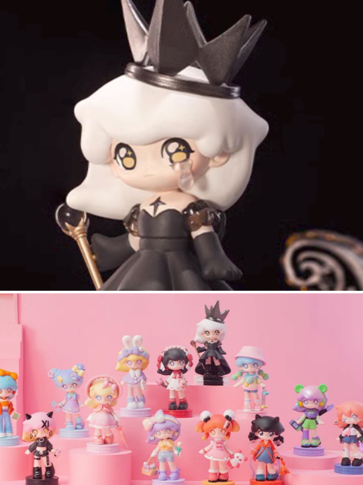 POP MART Azura Wardrobe Series Blind Box Confirmed Figure Toy Art Gifts Doll