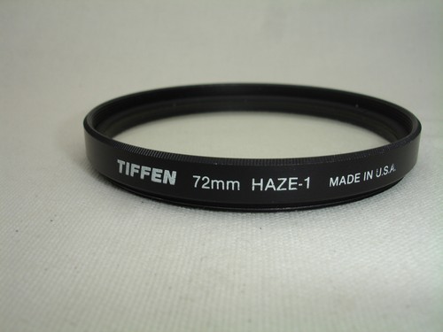 Tiffen 72mm HAZE-1 filter UV, USA (older version)