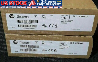 New Allen-Bradley 1746-HSTP1 SER E SLC 500 Stepper Controller Module 1746HSTP1
