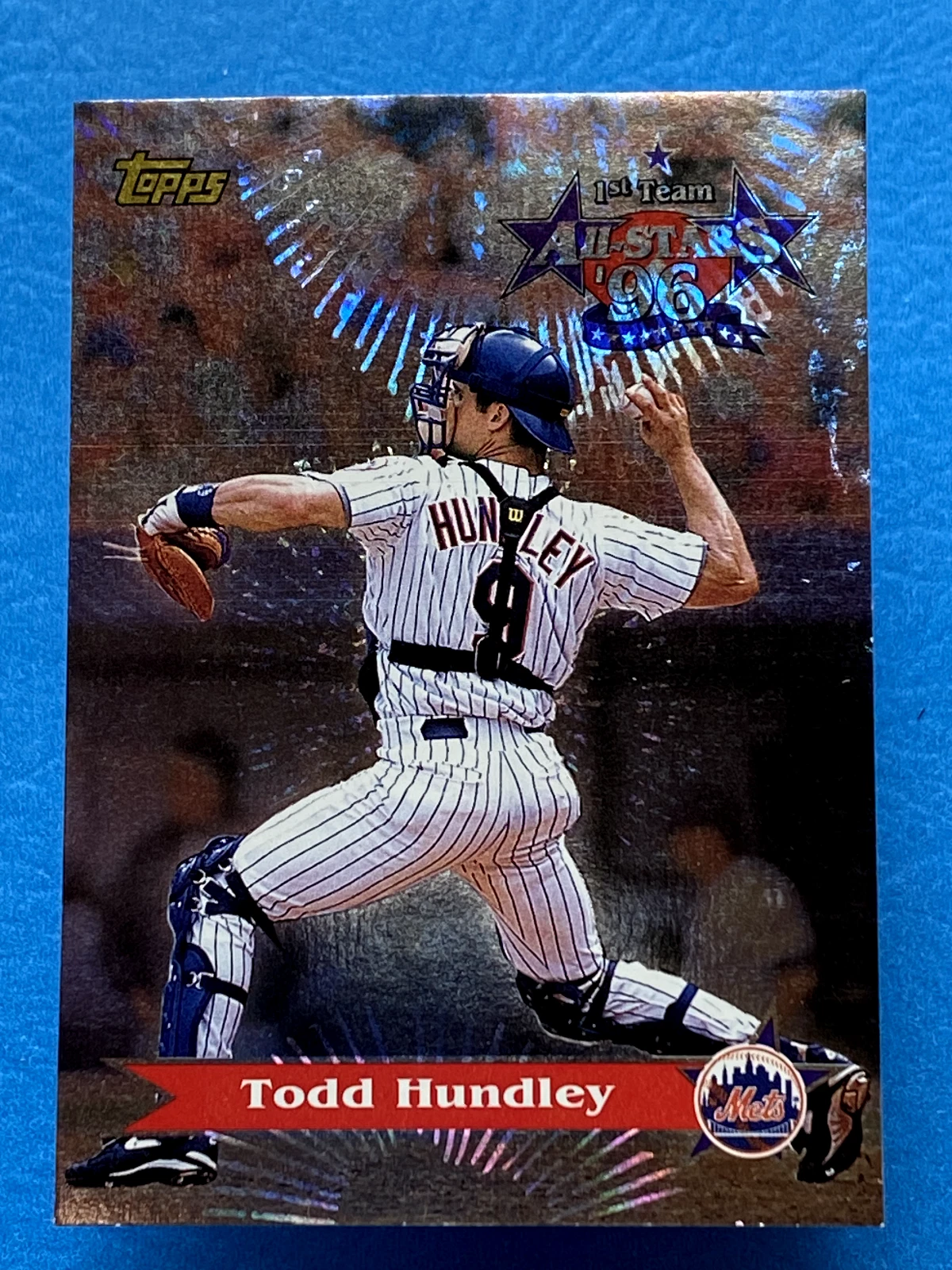1997 Topps 1st Team All-Stars Todd Hundley #AS2