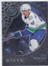 2022/23 SKYBOX METAL UNIVERSE..ELIAS PETTERSSON..SPECTRUM FX..CARD # 136.CANUCKS