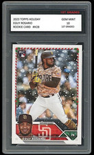 Eguy Rosario 2023 Topps Holiday 1st Graded 10 MLB Rookie Card RC #H28 Padres