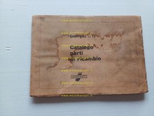 Innocenti Lambretta 150 FD Motocarro catalogo ricambi originale