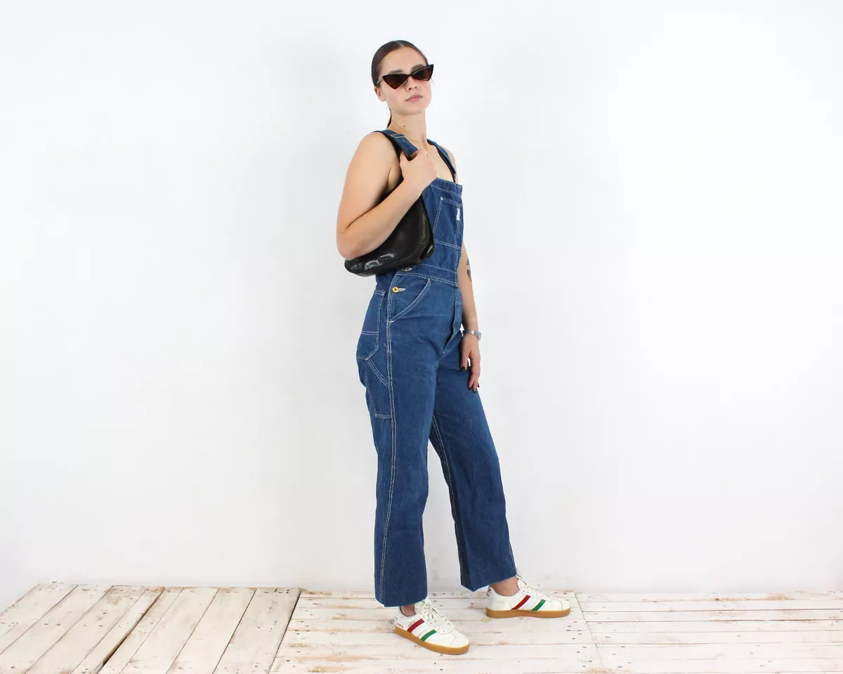 80s denim cheap dungarees