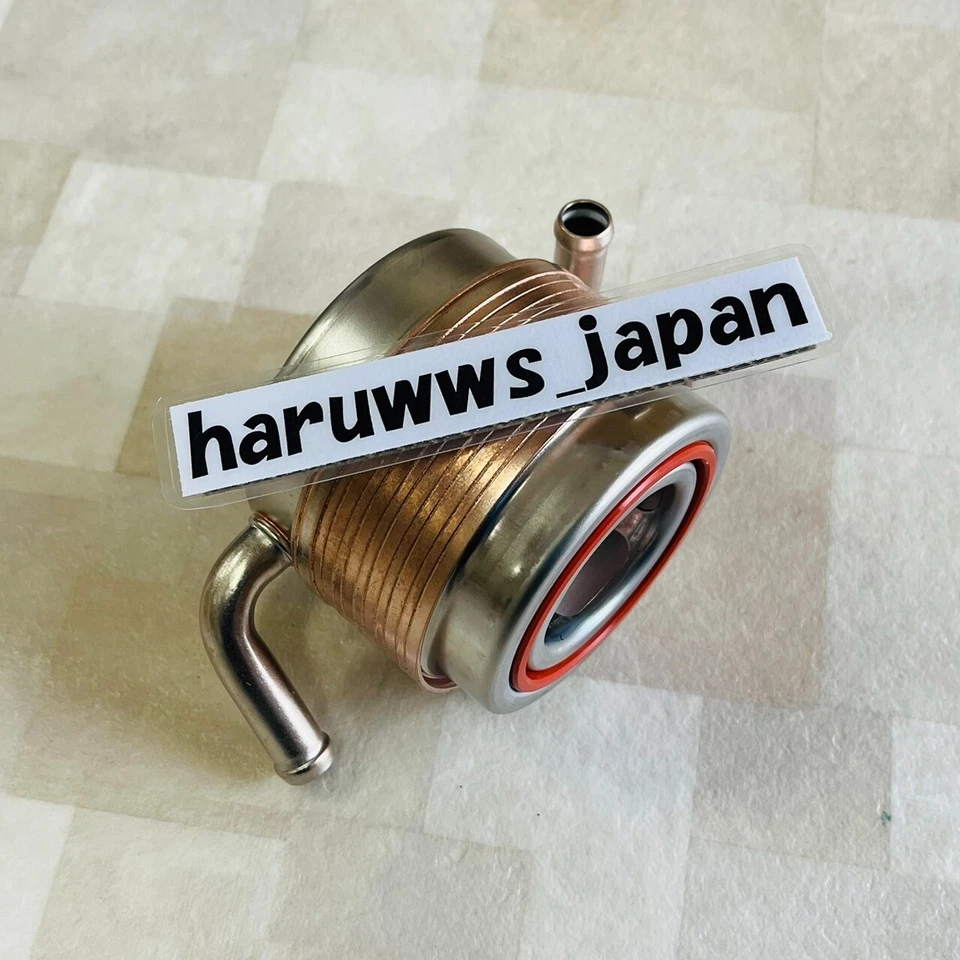 OEM Subaru Impreza WRX STI Legacy Outback EJ205 EJ255 enfriador de aceite turbo genuino Foto 2 de 4