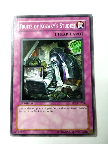 Yu-Gi-Oh! - The Beginning Of The End (DESO-EN053) - Super Rare, 1st Edition Aus Destiny Soldiers Set