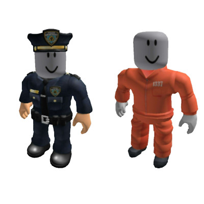 ROBL0X Toy Code Jailbreak COMBO Sheriff & Inmate Jumpsuit Bundles Sent ...