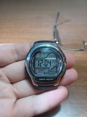 B314 Vintage Casio World Time Digital Quartz Watch WV-58J 3053 JDM