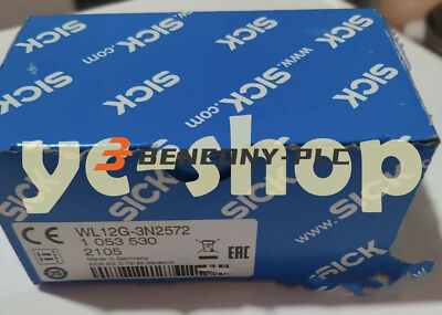 NEW SICK WL12G-3V2572S02 Photoelectric sensors Fast Shipping via FedEx or DHL