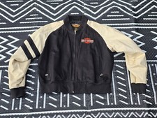 Genuine HARLEY DAVIDSON MOTORCYCLES V-Twin Power (Women's XL) Jacket EMBROIDERED