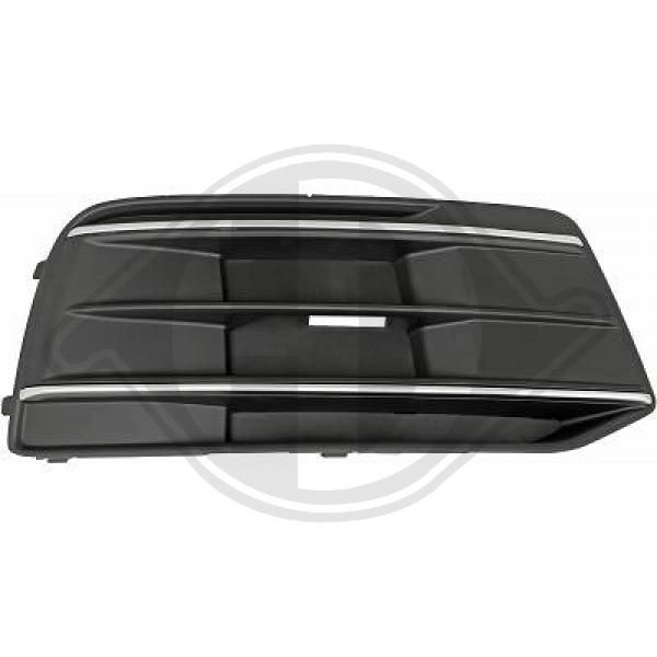 Diederichs 1076348 LüFtungsgitter, StoßFäNger FüR Audi-image