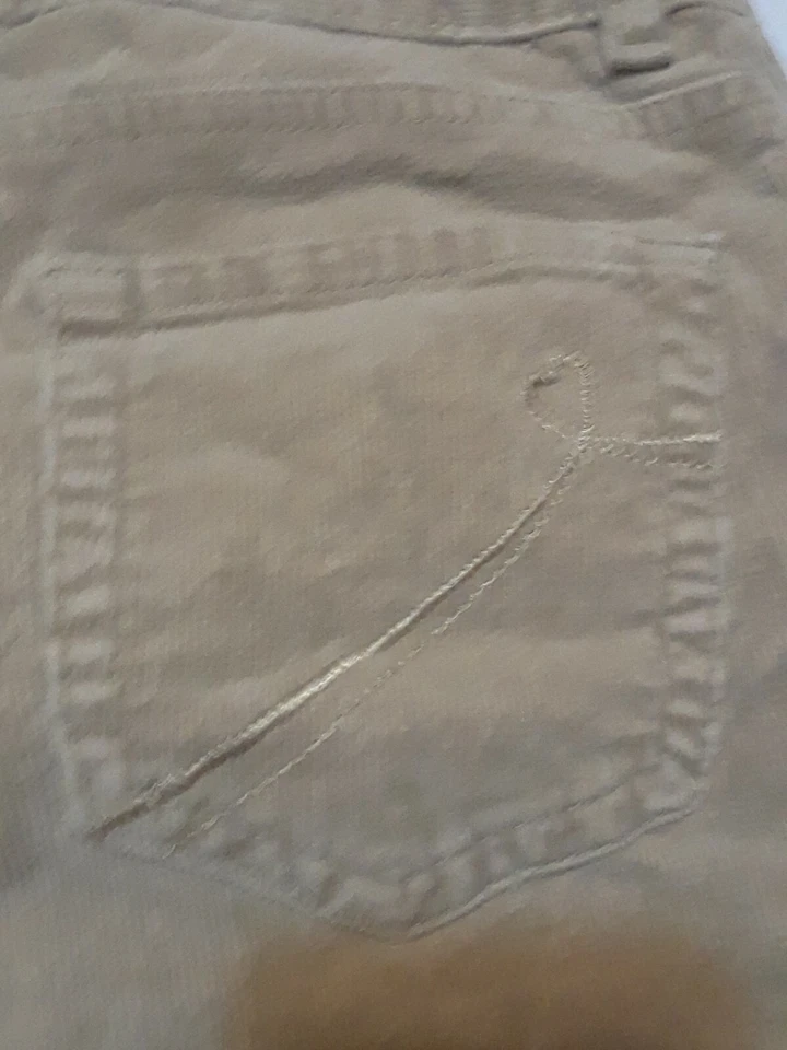 Children's Place Stretch Cordroy Pants Size 14 - Imagem 3 de 4