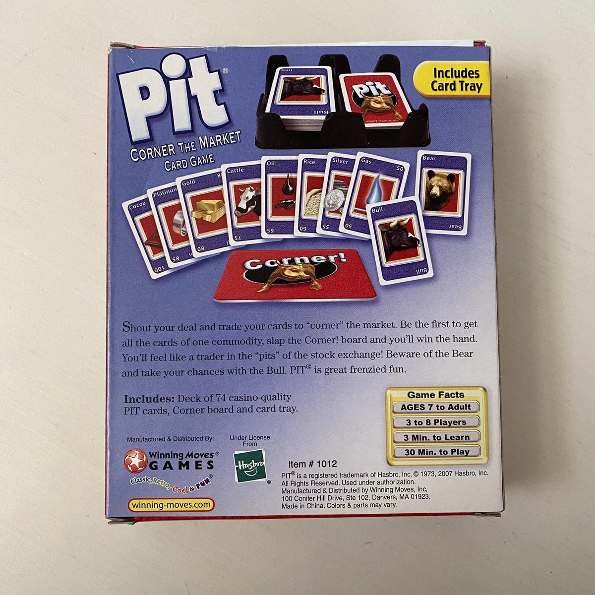 The Card Corner & Games