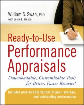 Ready-to-Use Performance Appraisals: D- paperback, 9780470047095, William S Swan
