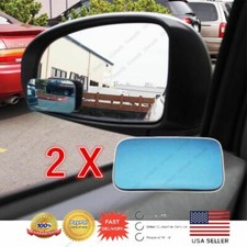 Fits Jeep Cherokee Blue Blind Spot Mirror Wide Angle Rear View Side Mirror 