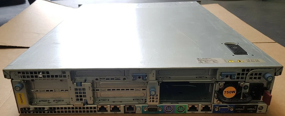 HP Proliant server DL 380 G7 2U X5675 XEON 2 x 3.06Ghz 48GB 6.40 GTs 12M 6C - Image 2 of 2