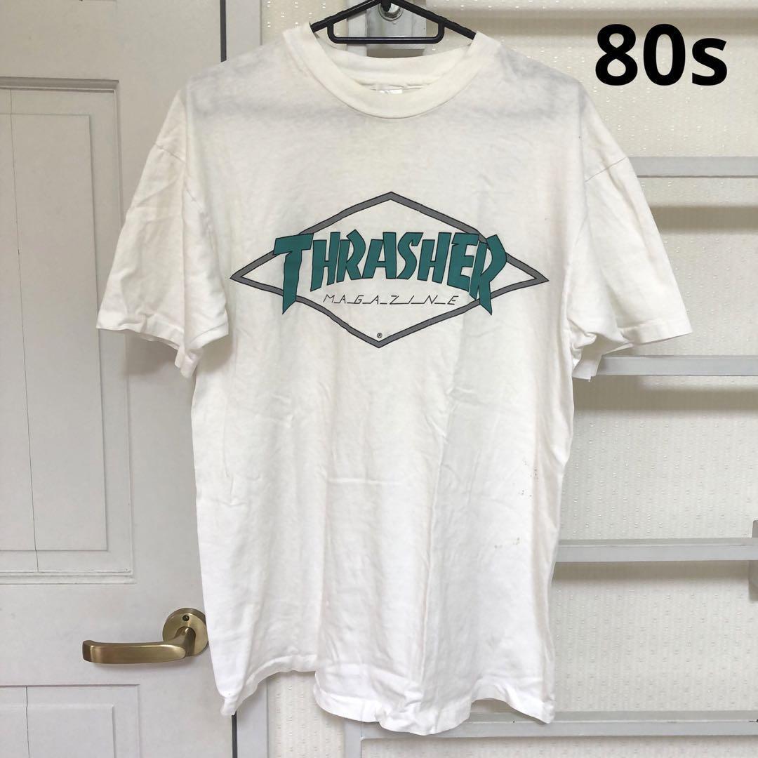 80s Hanes / Thrasher T-shirt White | eBay 80s Hanes / Thrasher T-shirt White | eBay