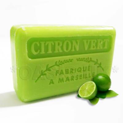 125g Savon de Marseille French Natural Soap with Organic Shea Butter