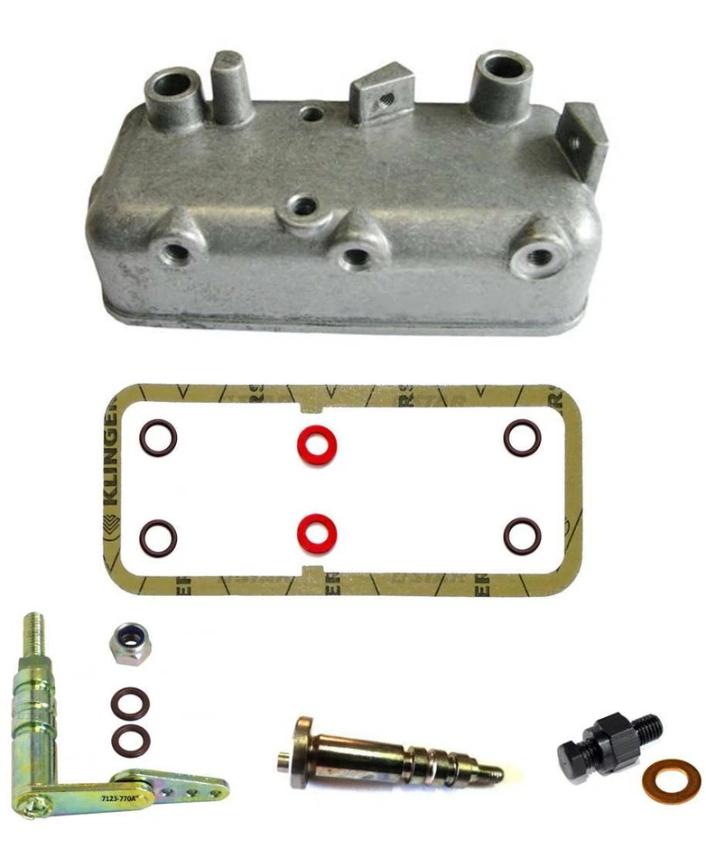 Cav Top Cover Kit Lucas DPA Diesel Injection Pump Gasket Leak Delphi Throttle  - Image 3 of 4