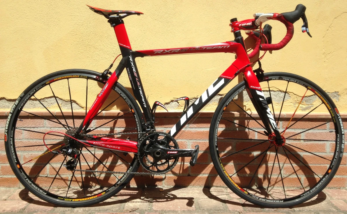 V lo de Course Route Carbone TIME RXR5 Ulteam 56cm Sram Red 10 S