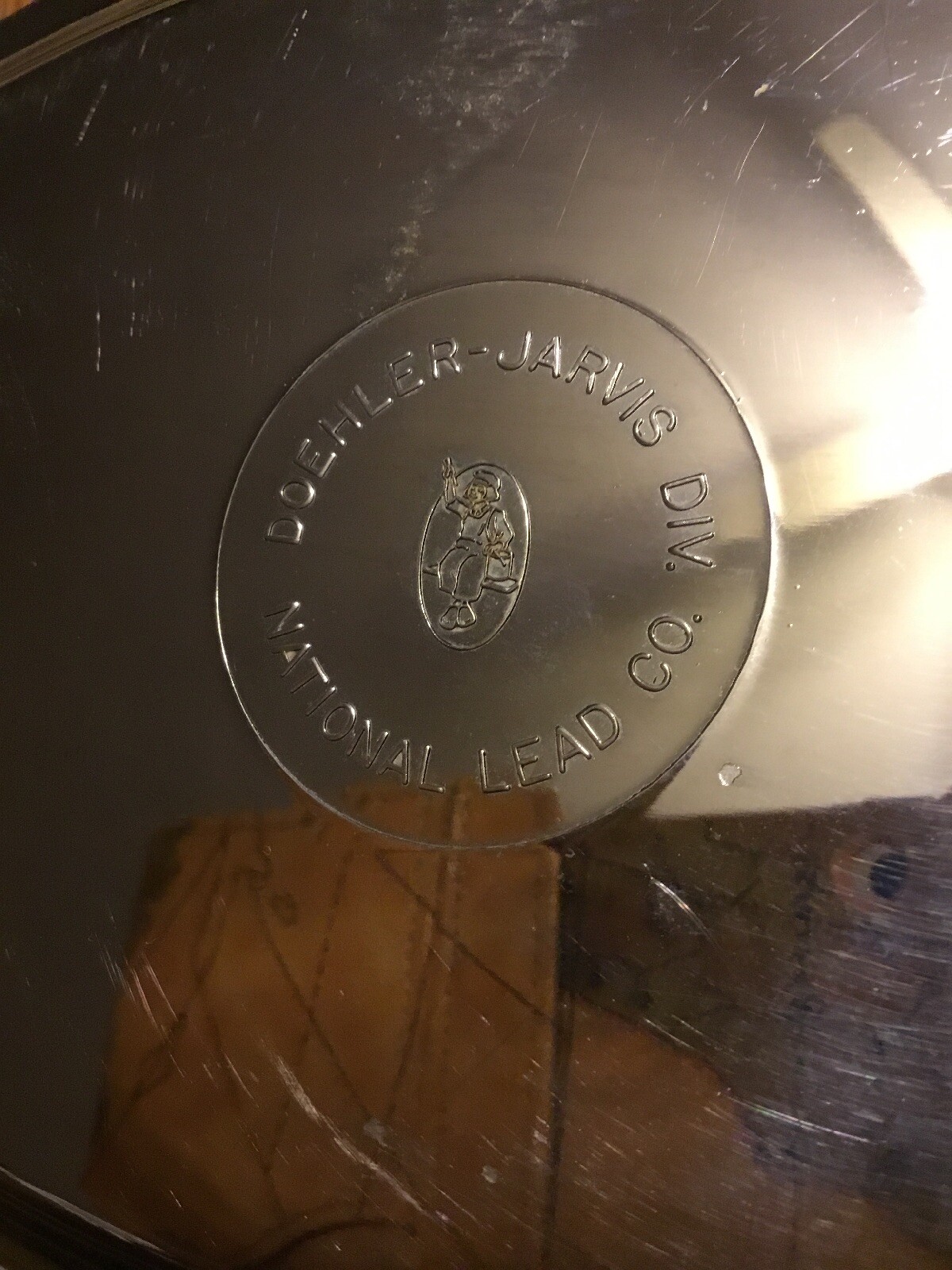 National Lead Company - Vintage Doehler-Jarvis Dutch Boy 10” Serving ...