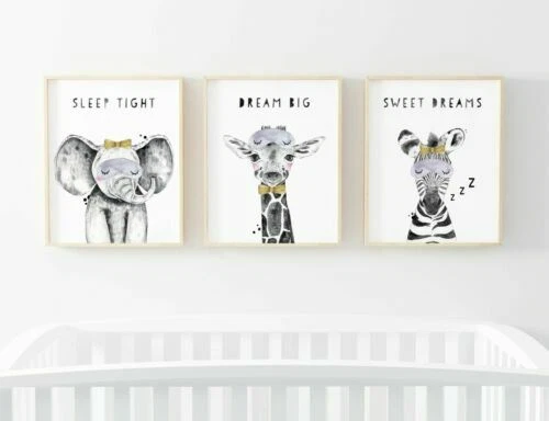 Safari Nursery Decoration & Furniture