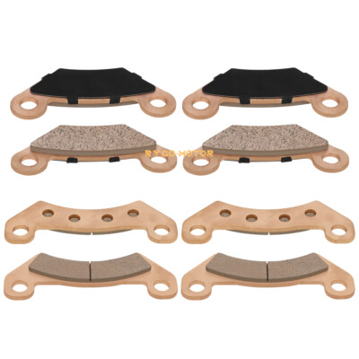 Front & Rear Sintered Brake Pads For John Deere Gator XUV 625i 825i 855D 855M – OEM AM140607/AM141182 Replacement