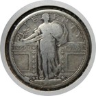 elf Standing Liberty Quarter 1917 S Type I World War I — photo 1
