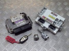 2.0 JTDm Engine ECU and Body Computer with Key SET 0281017784 - Alfa Romeo Gi...