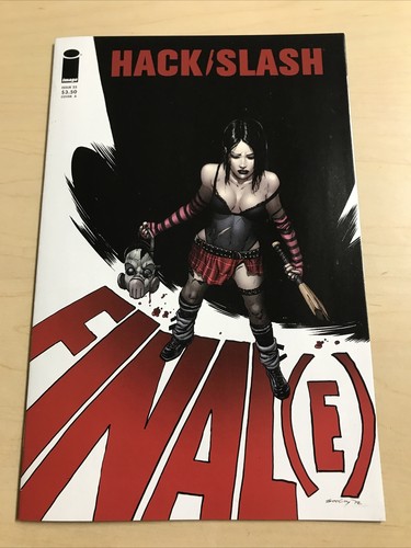 HACK/SLASH #25-A (-9.8) FINALE-TIM SEELEY/2013 IMAGE COMICS - Picture 1 of 5