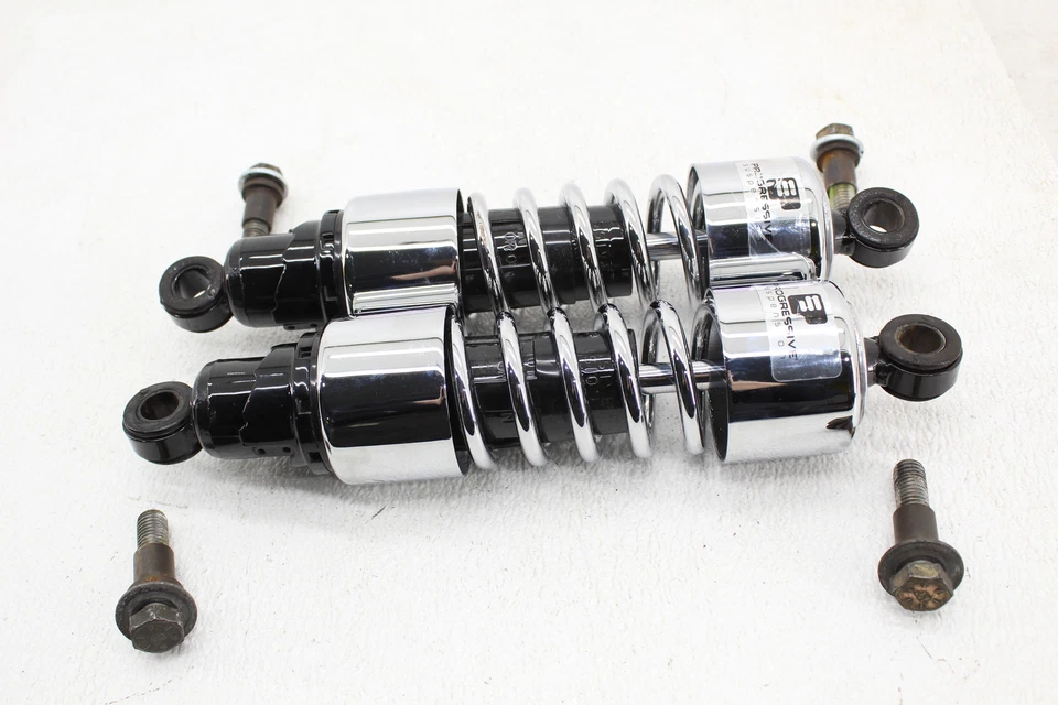 Amortiguadores traseros progresivos Harley Davidson Street Glide Flhx 09-16 Foto 4 de 4