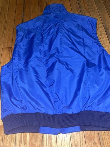 OshKosh Men's Size L Blue Lined Winter Vest Vintage - Picture 9 of 11