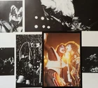 KISS GENE SIMMONS PAUL STANLEY ACE FREHLEY 1983 CLIPPING JAPAN PHOTO BOOK MA 7P