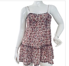 Kye Mi Women  Casual Dress Mini Floral    Size M