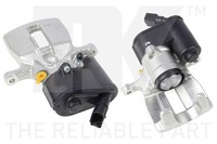 NK Bremssattel Audi T. A6 2.0-4.2 Quattro 04-11 LE Elektr.