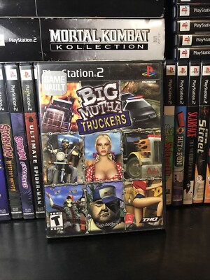 Big Mutha Truckers 2 (Sony PlayStation 2, 2005)