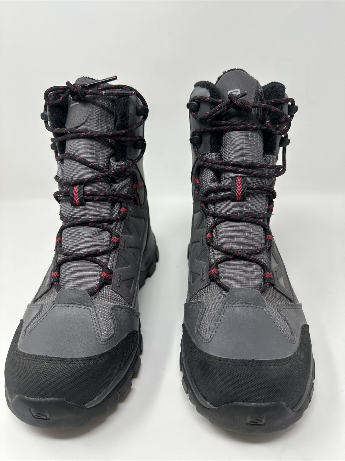 Salomon Stivali da Escursionismo Donna 8 Chalten Thinsulate 200G Grigio