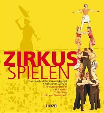 Thumbnail - Zirkus Spielen | Buch | 9783777614274