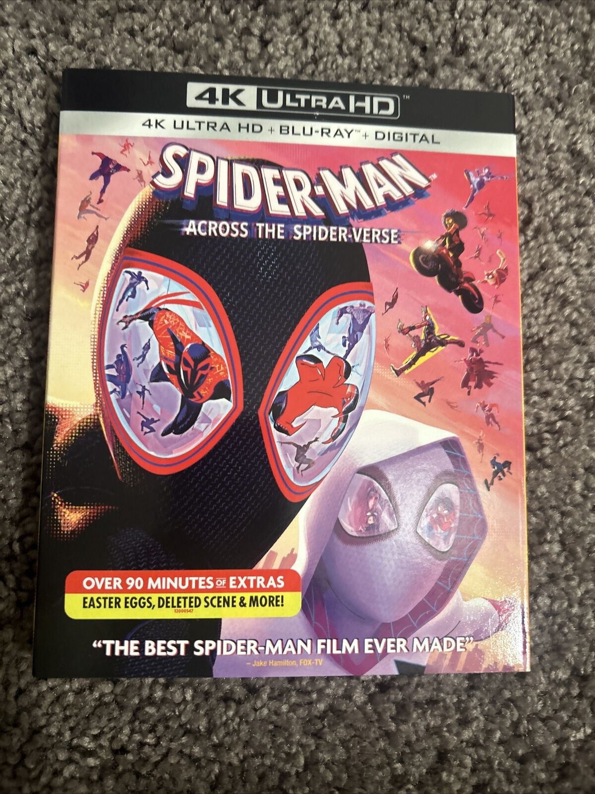 Spider-Man : Across The Spider-Verse (4k/UHD + Blu-ray Combo + Digital)