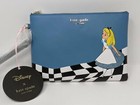 New ListingKate Spade Alice In Wonderland Pouch Wristlet Disney Parks