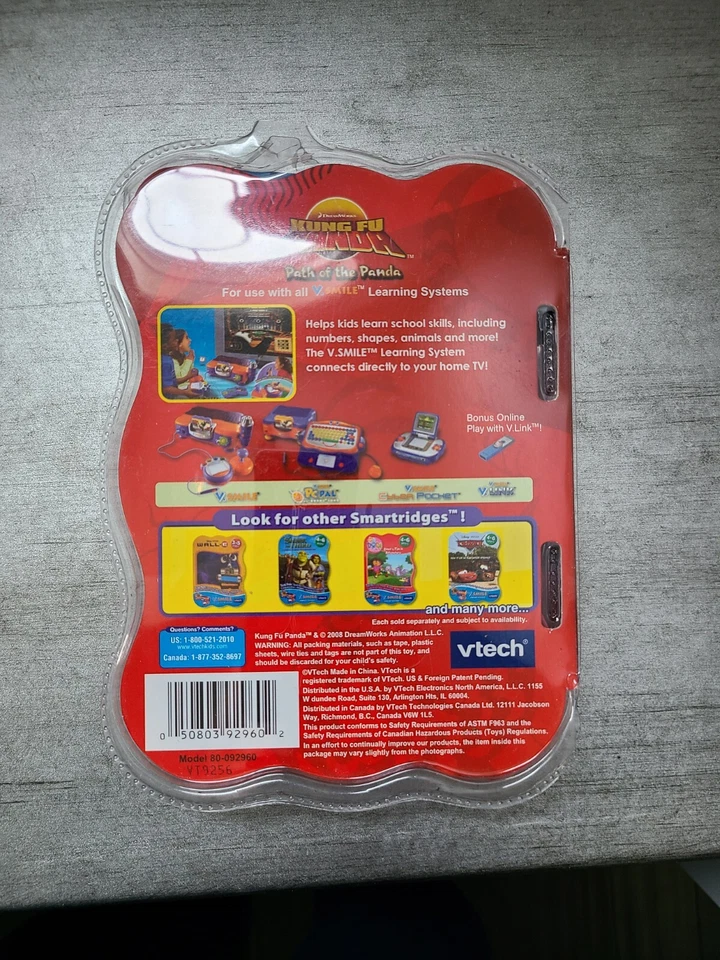 V.smile Kung Fu Panda (Vtech V.Smile Baby, 2008) - Image 2 of 3