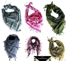 Shemagh Halstuch Shemag Tuch Army Schal Kopftuch Scarf Bundeswehr Neu