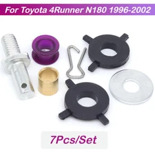 7pcs Shifter Loose Repair Bushing Kit For Toyota 4Runner Securing Clip1996-2002