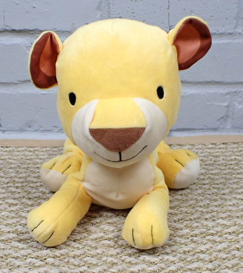 Kohls Cares Lion Cub Plush Toy "How Do Lions Say I Love You" Stuffed Animal eBay