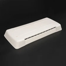 Lid-Pw Vent Cover w/ hardware For Dometic Refrigerator Vents #65528