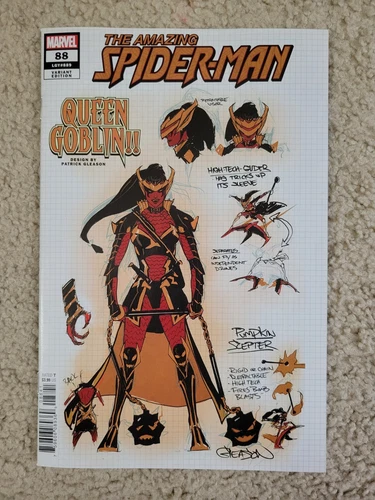 Amazing Spider-Man #88 (2022) NM 9.4 1st App Queen Goblin Gleason Design Variant