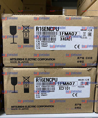 1PCS New MITSUBISHI R16ENCPU CPU UNIT R16ENCPU | eBay 1PCS New MITSUBISHI R16ENCPU CPU UNIT R16ENCPU | eBay