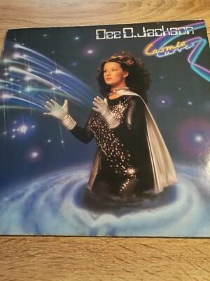 + DEE D. JACKSON - COSMIC CURVES + RARE ITALO LP ++ DAS ORIGINAL !! 
